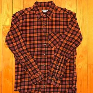 American apparel plaid flannel